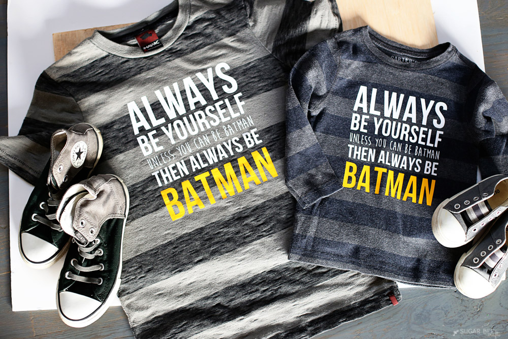always be batman matching