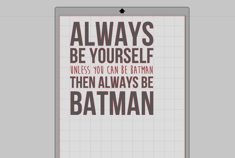 always be batman screenshot