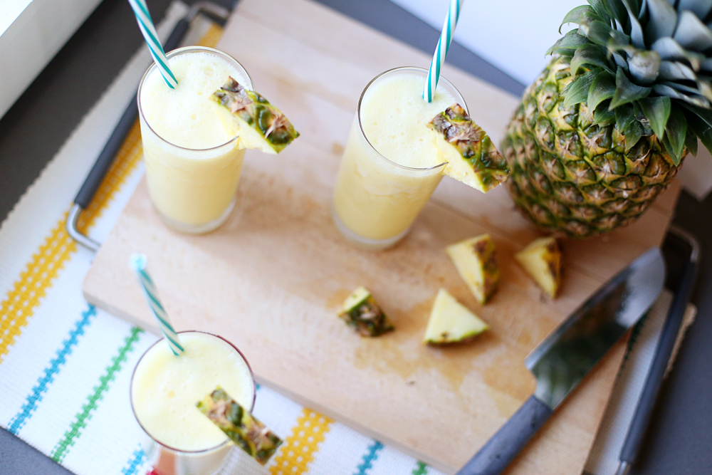 simple pineapple drink