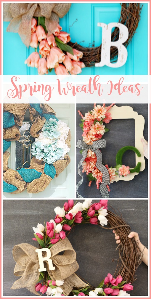 spring wreath ideas