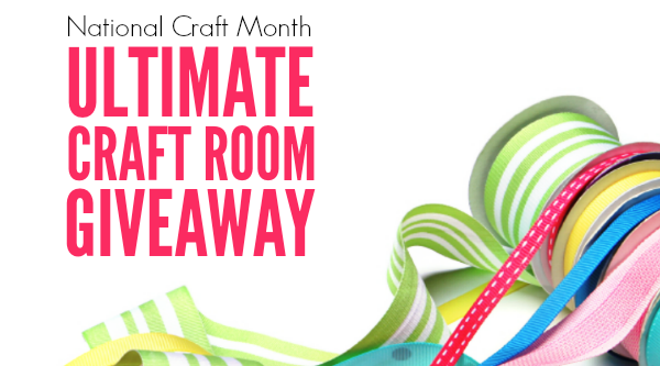 National Craft Month Giveaway 1