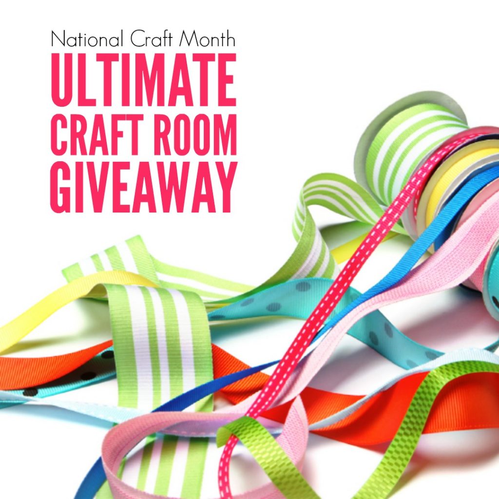National Craft Month Giveaway
