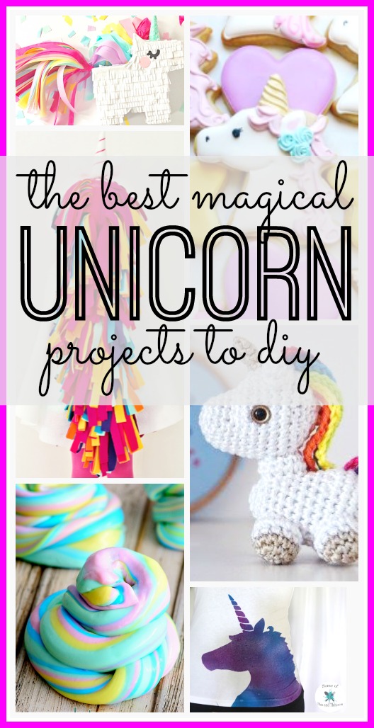 Unicorn DIY projects