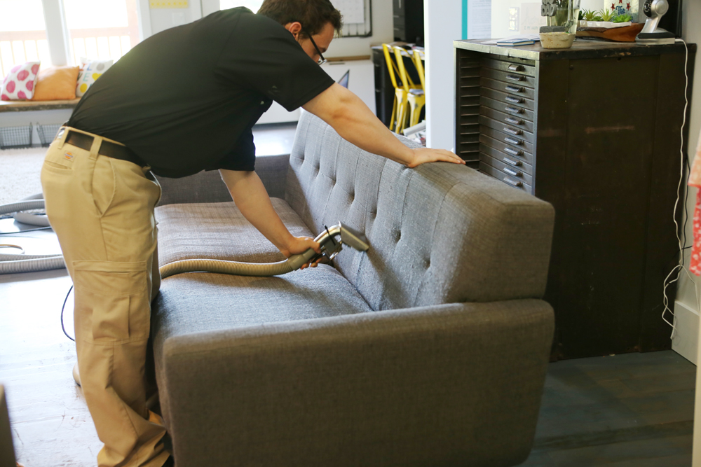 stanley steamer couch cleaning