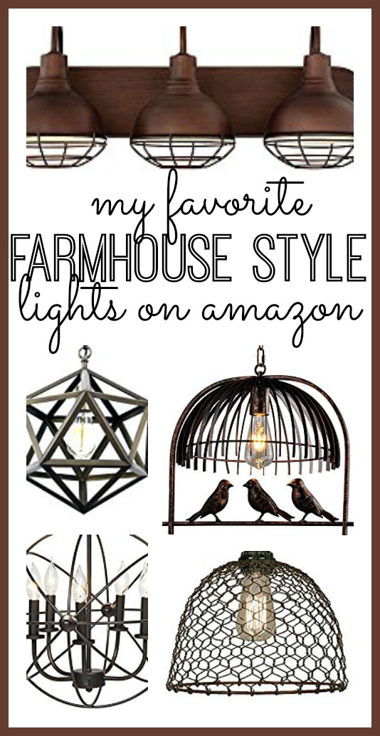 Farmhouse Lights