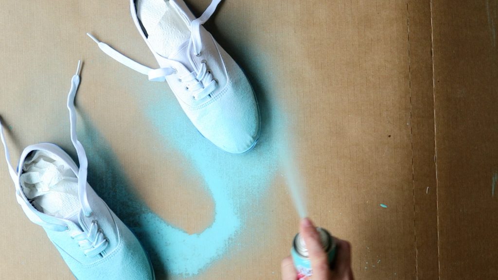 ombre shoes how to make diy
