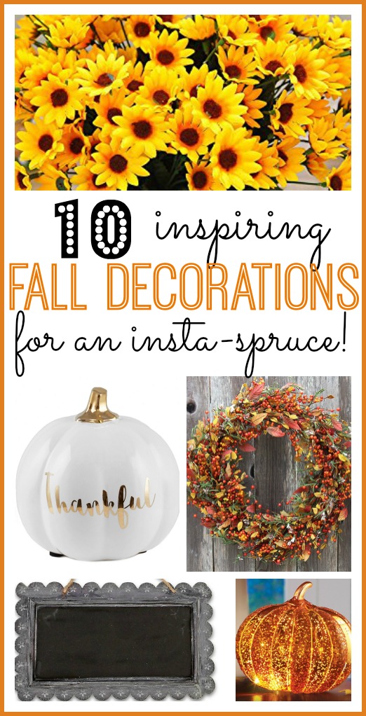 Awesome Fall Decorations
