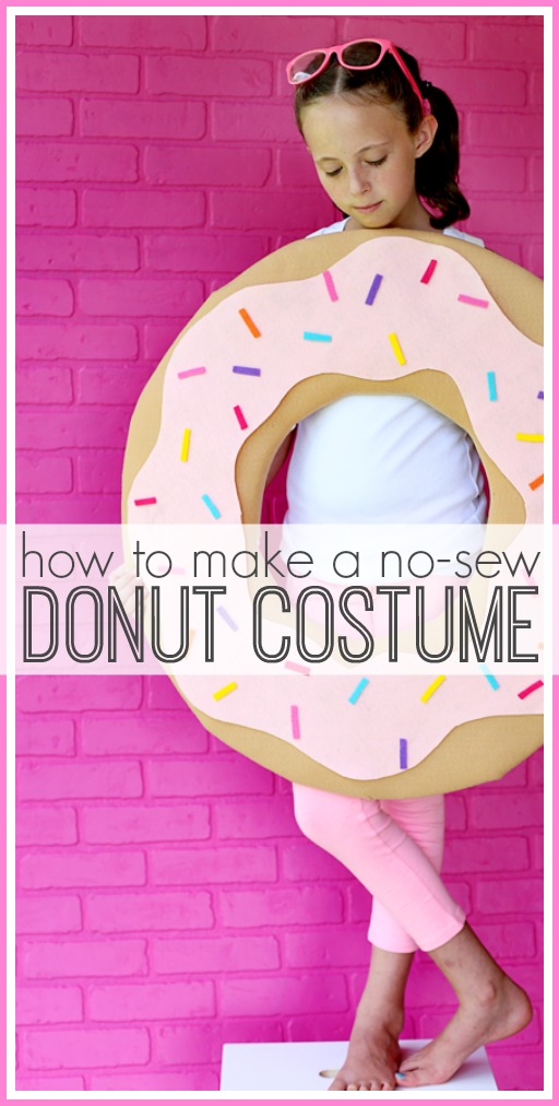 how to make a donut costume