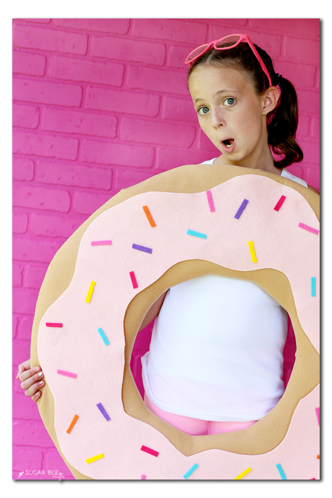 how to make a donut costume