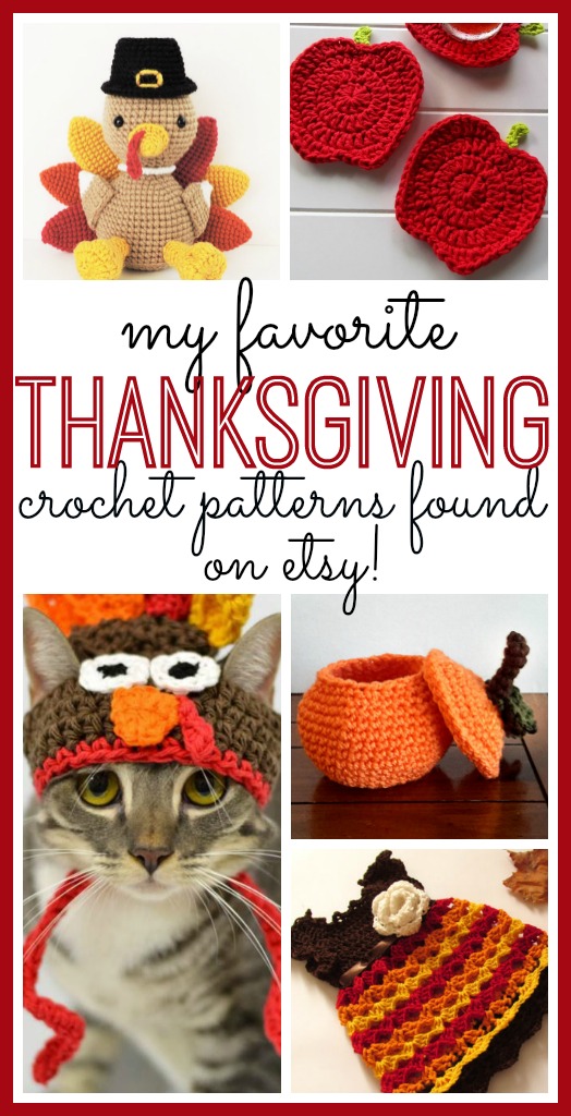 Thanksgiving Crochet Patterns