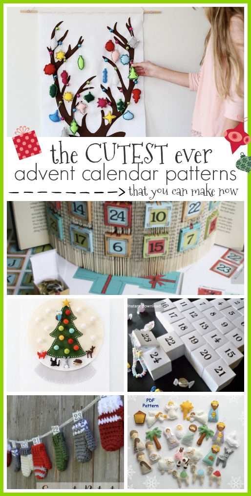 advent calendar pattern