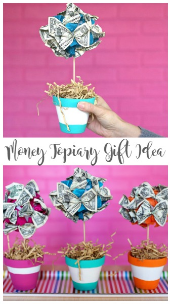 money-topiary-gift-idea-craft