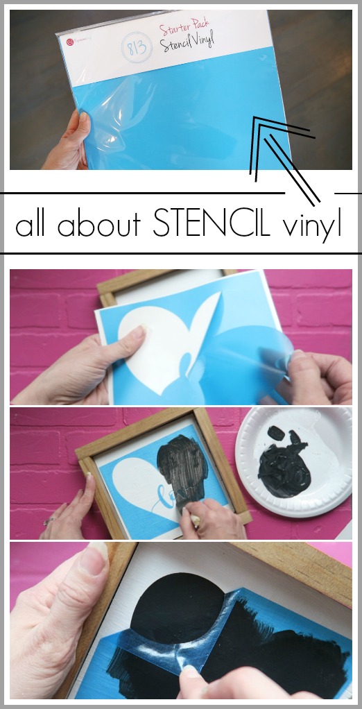 all about stencil vinyl