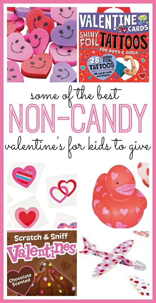 Non candy Valentines