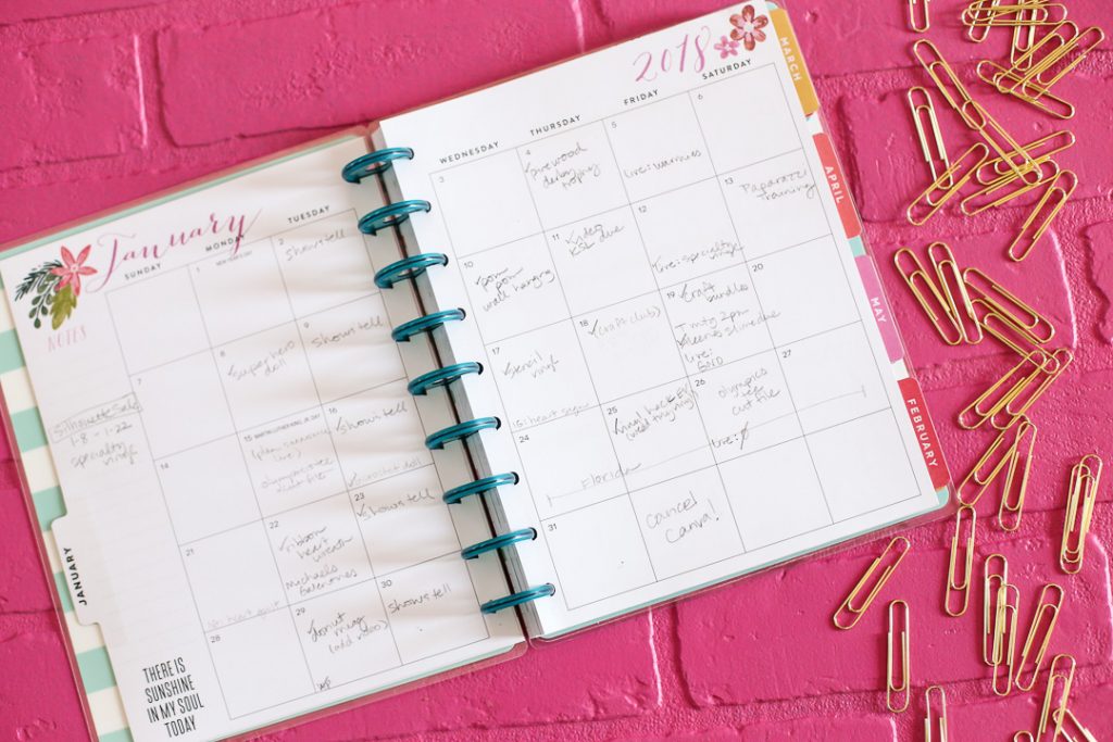 how to use the happy planner-4