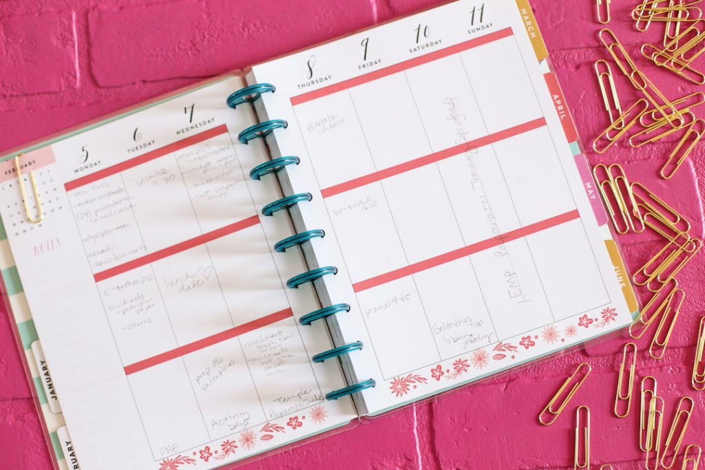 how to use the happy planner-5